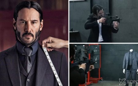 Инженер залуу John Wick-ийн cум нэвтэрдэггүй костюмыг бодитоор бүтээжээ  Дэлгэрэнгүй мэдээллийг: news.xopom.com/441757/ © XopoM News