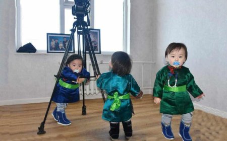 Гурван ихэрт гурван өрөө байр бэлэглэв