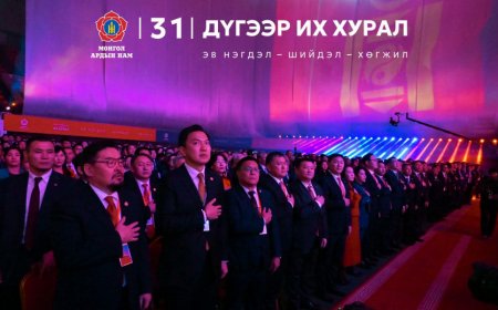 Н.Учрал, Г.Занданшатар нарын шадарлах, удирдах цаг эхэллээ