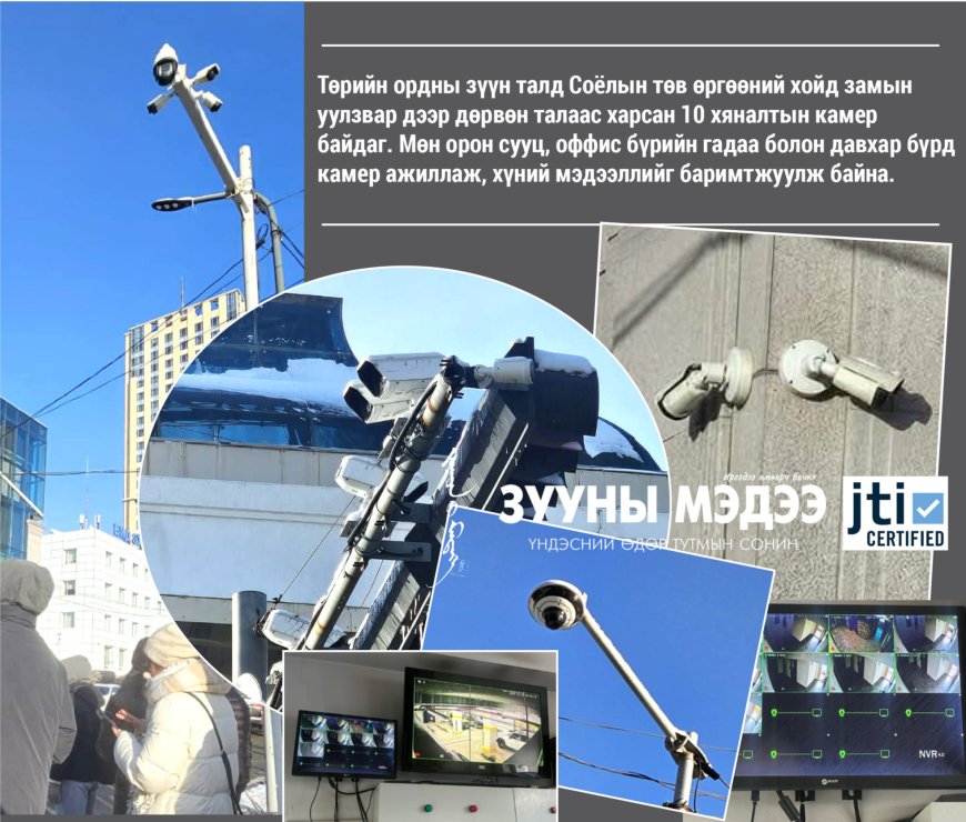 Xяналтын камер хүний эрх зөрчих хэрэгсэл болжээ