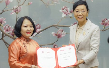 Социал Демократ Монголын Эмэгтэйчүүдийн Холбоо, Бүх Хятадын Эмэгтэйчүүдийн Холбооны хамтын ажиллагааг шинэ шатанд гаргалаа