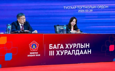 Монгол Ардын намын дарга Н.Учралыг Ерөнхий сайдад нэр дэвшүүллээ