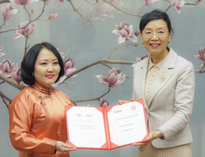 Социал Демократ Монголын Эмэгтэйчүүдийн Холбоо, Бүх Хятадын Эмэгтэйчүүдийн Холбооны хамтын ажиллагааг шинэ шатанд гаргалаа