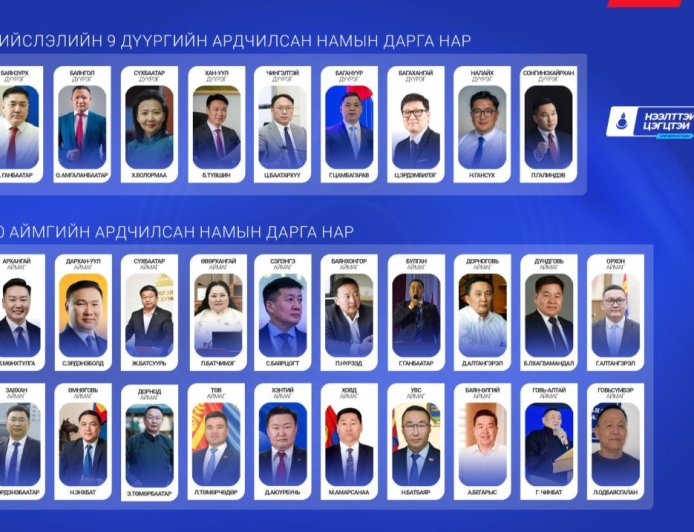 АН-ын дарга нарын өрсөлдөөнд хэн, хэн хүч үзэв