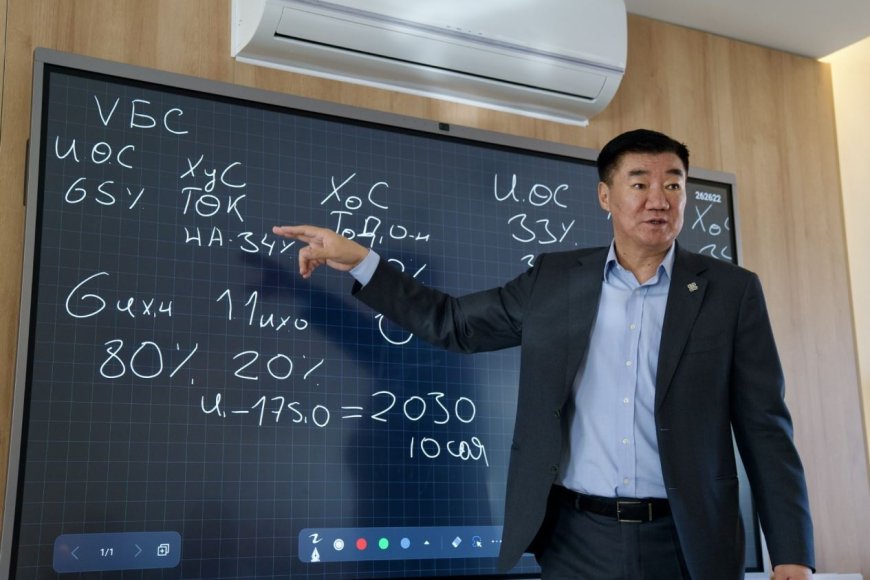 "Үндэсний баялгийн сангийн өнөөгийн байдал, тулгамдаж буй асуудал" сэдвээр сэтгүүлчдэд мэдээлэл өгч, санал солилцлоо