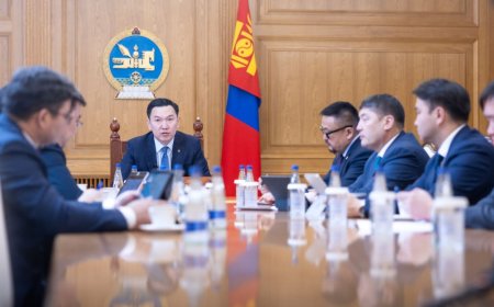 Татварын тухай хуульд аж ахуйн нэгж, иргэддээ боломж олгосон нэмэлт, өөрчлөлт оруулж, яаралтай хэлэлцүүлэхийг Ерөнхий сайд Н.Учрал үүрэг болголоо