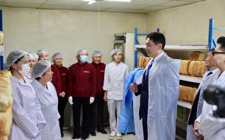 “Есөншанд” ХХК “Хүнсний хувьсгал”-ын дүнд дүүргийнхээ зах зээлийн 50 хувийг хангадаг болно