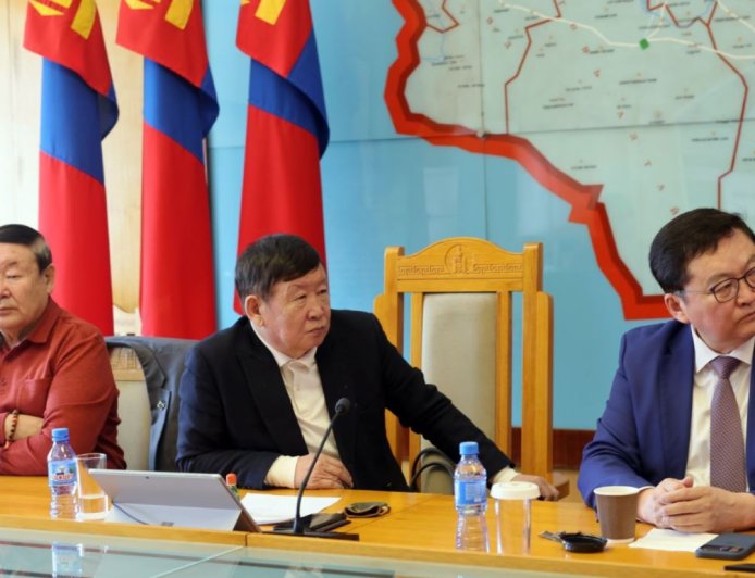 Зөвлөлдөх зөвлөлийн ээлжит хурал боллоо