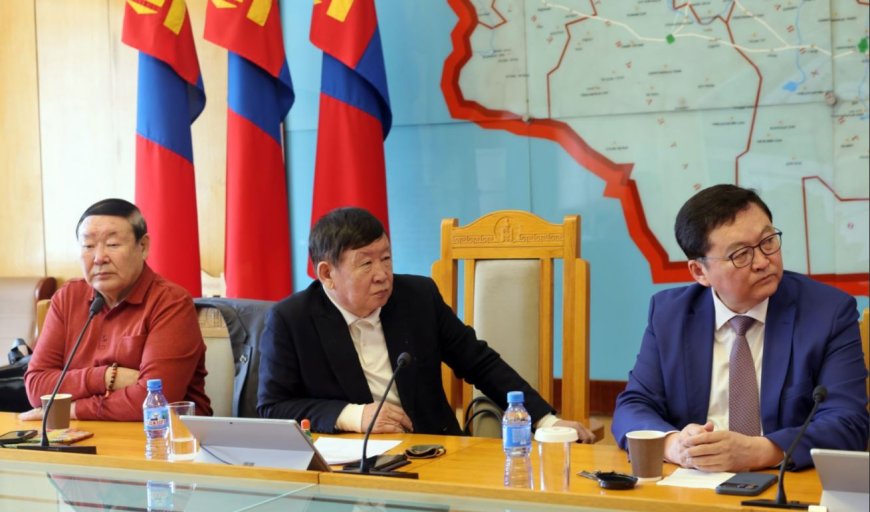 Зөвлөлдөх зөвлөлийн ээлжит хурал боллоо