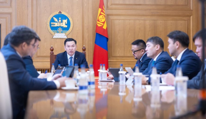 Татварын тухай хуульд аж ахуйн нэгж, иргэддээ боломж олгосон нэмэлт, өөрчлөлт оруулж, яаралтай хэлэлцүүлэхийг Ерөнхий сайд Н.Учрал үүрэг болголоо