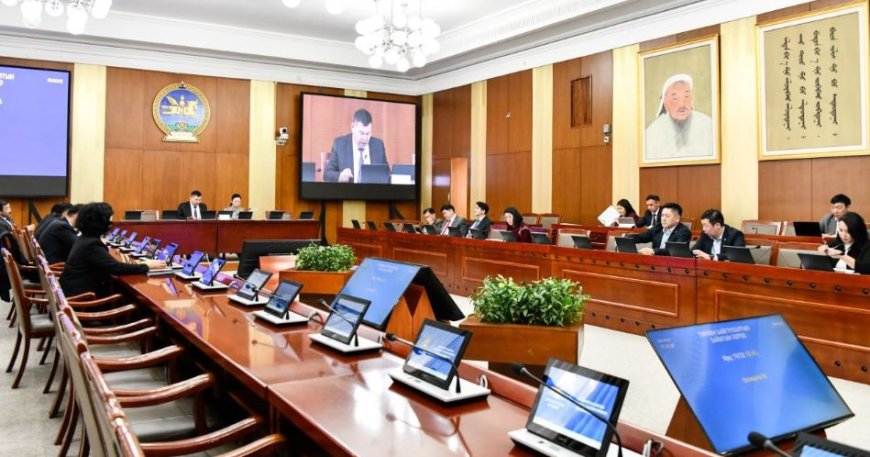 ТББХ: Монгол Улсын Их Хурлын тухай хуульд нэмэлт, өөрчлөлт оруулах тухай хуулийн төслийг хэлэлцэхийг дэмжлээ