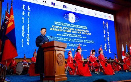 У.Хүрэлсүх: Монгол судлаачдын залгамж холбоог бэхжүүлэхэд онцгой анхаарах шаардлагатай